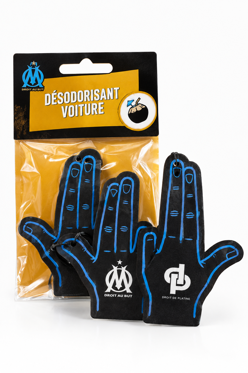 Désodorisant voiture JUL X OM, Édition collector